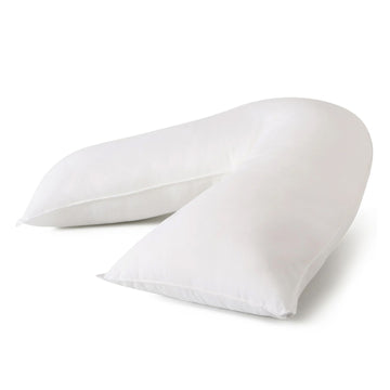 The Fine Bedding Company Back Support V-Shape Pillow
